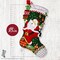 Bucilla Felt Stocking Applique Kit 18" Long-Santa's Festive Frolic